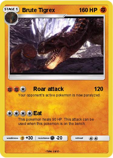 Pokemon Brute Tigrex