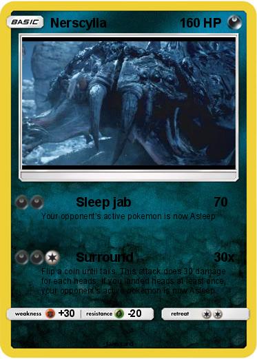 Pokemon Nerscylla