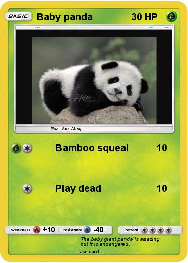 Pokemon Baby panda