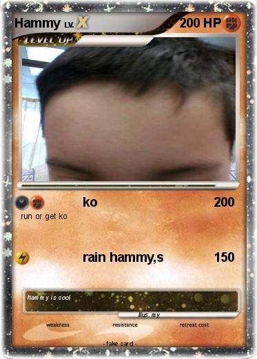 Pokemon Hammy