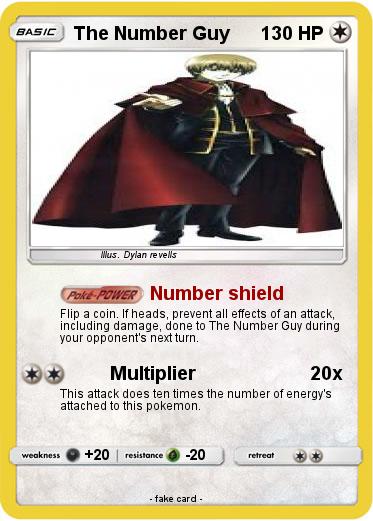 Pokemon The Number Guy