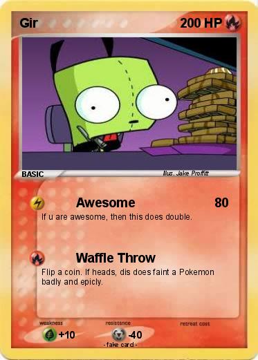 Pokemon Gir