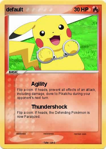 Pokemon default