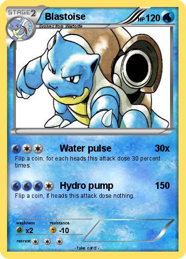 Pokemon Blastoise