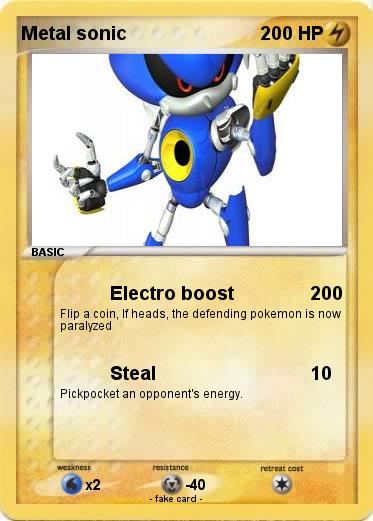 Pokemon Metal sonic