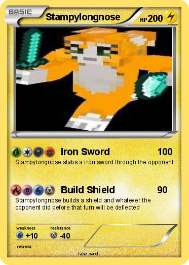 Pokemon Stampylongnose