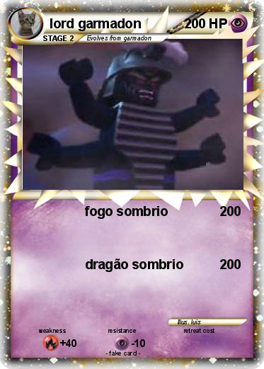 Pokemon lord garmadon
