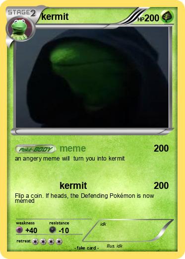 Pokemon kermit