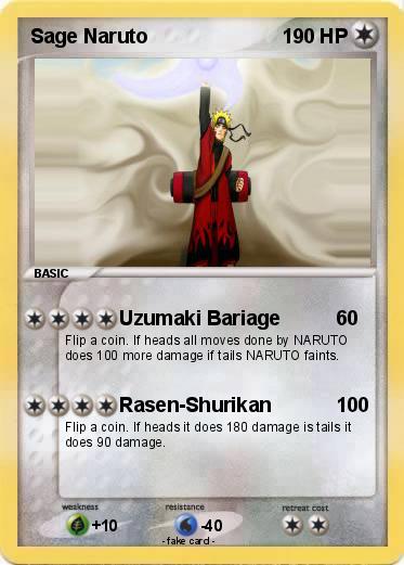 Pokemon Sage Naruto