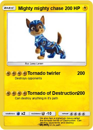 Pokemon Mighty mighty chase Pokemon Mighty mighty chase
