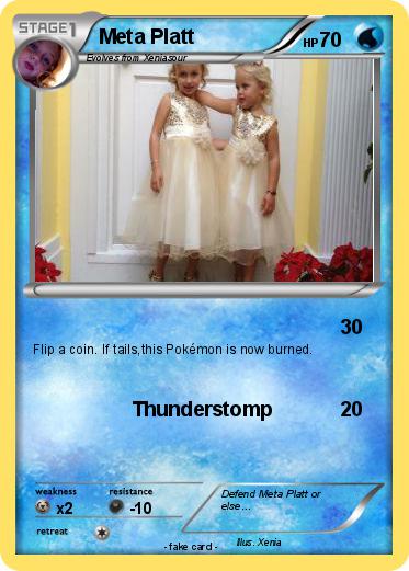 Pokemon Meta Platt