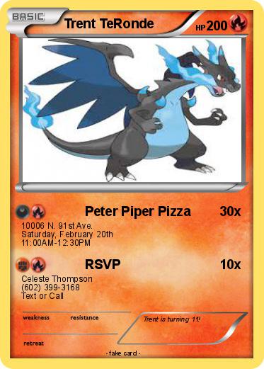 Pokemon Trent TeRonde