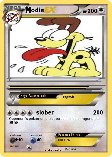 Pokemon odie
