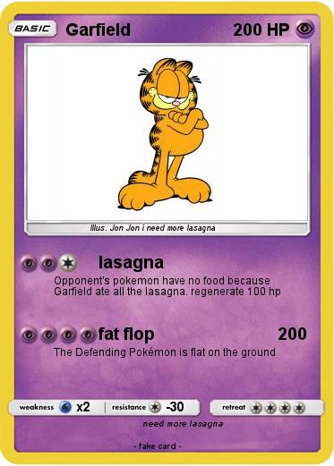 Pokemon Garfield