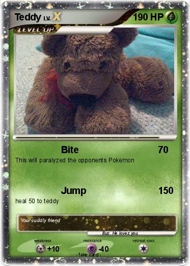 Pokemon Teddy