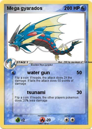 Pokemon Mega gyarados