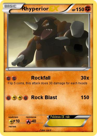 Pokemon Rhyperior