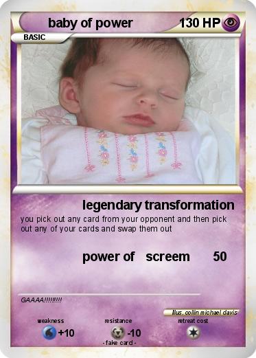 Pokemon baby of power