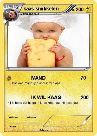 Pokemon kaas smikkelen