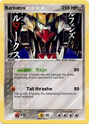 Pokemon Barbatos