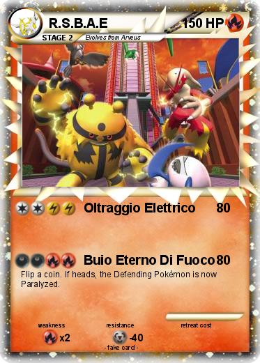 Pokemon R.S.B.A.E