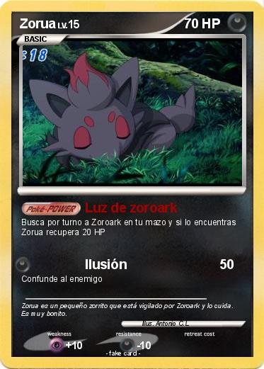 Pokemon Zorua