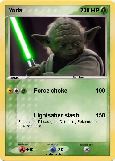 Pokemon Yoda