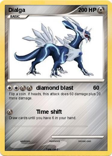 Pokemon Dialga