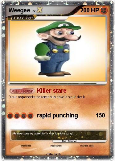 Pokemon Weegee