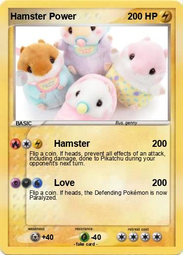 Pokemon Hamster Power