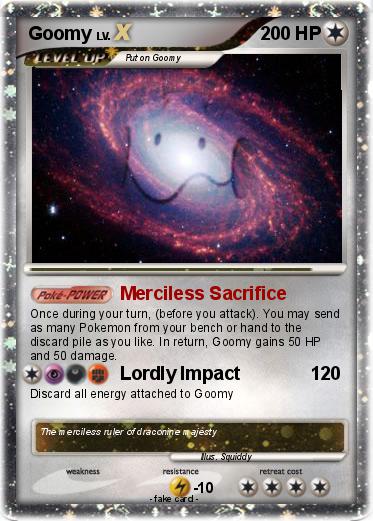 Pokemon Goomy Pokemon Goomy