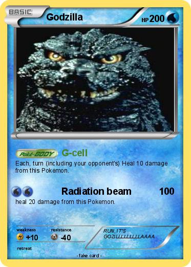 Pokemon Godzilla