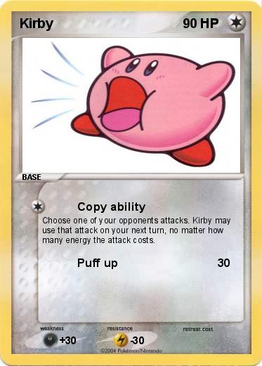 Pokemon Kirby