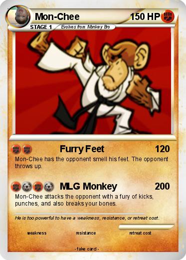 Pokemon Mon-Chee