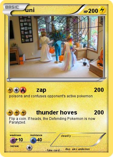 Pokemon uni
