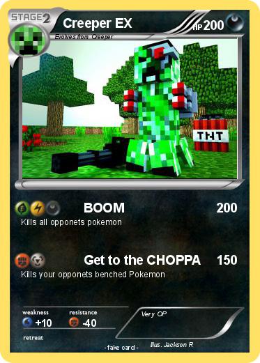 Pokemon Creeper EX