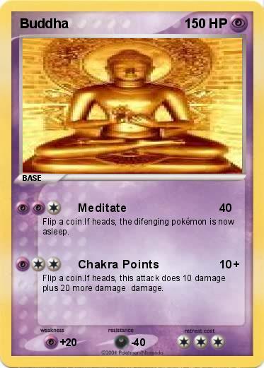 Pokemon Buddha