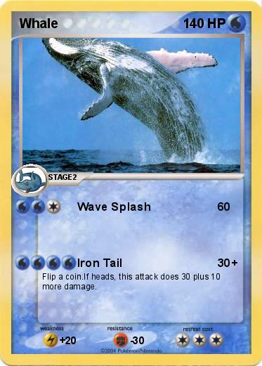 Pokemon Whale