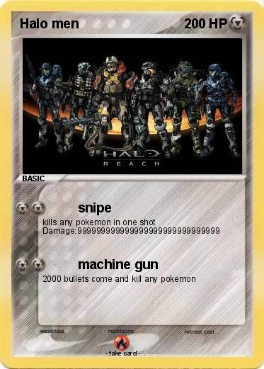 Pokemon Halo men