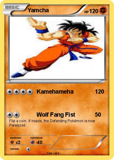 Pokemon Yamcha