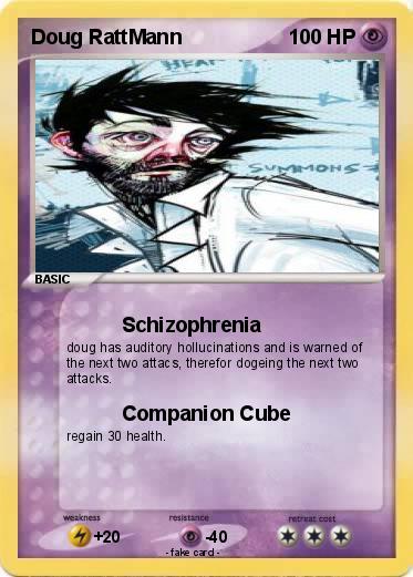 Pokemon Doug RattMann