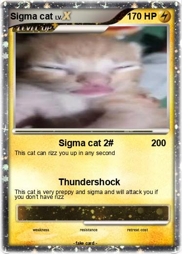 Pokemon Sigma cat