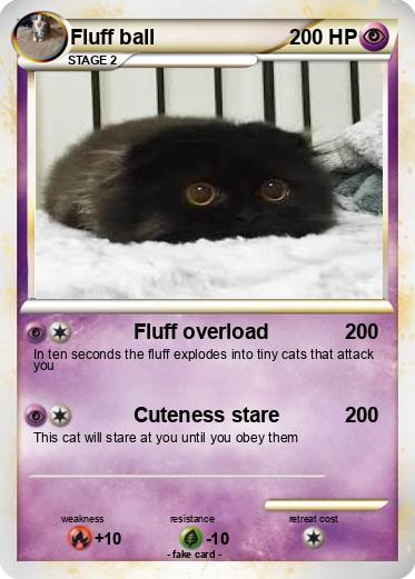 Pokemon Fluff ball