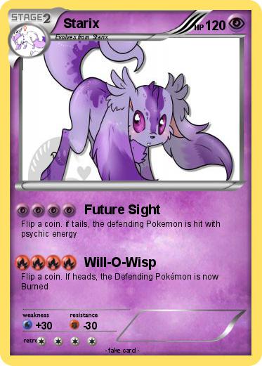 Pokemon Starix