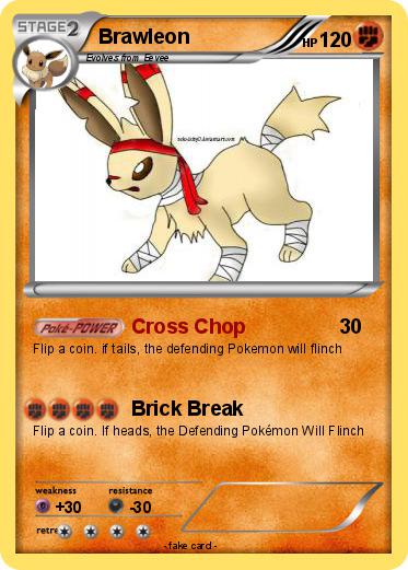 Pokemon Brawleon