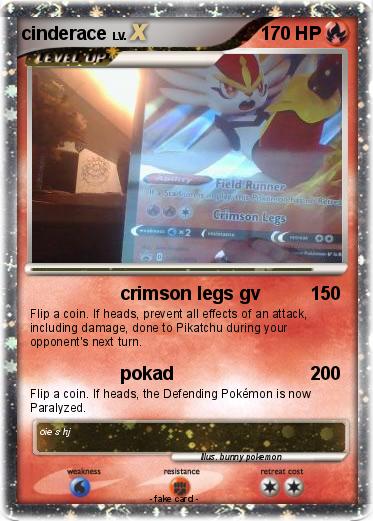 Pokemon cinderace