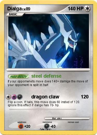Pokemon Dialga