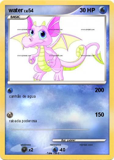 Pokemon water