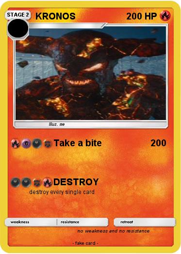 Pokemon KRONOS