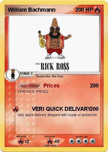 Pokemon William Bachmann